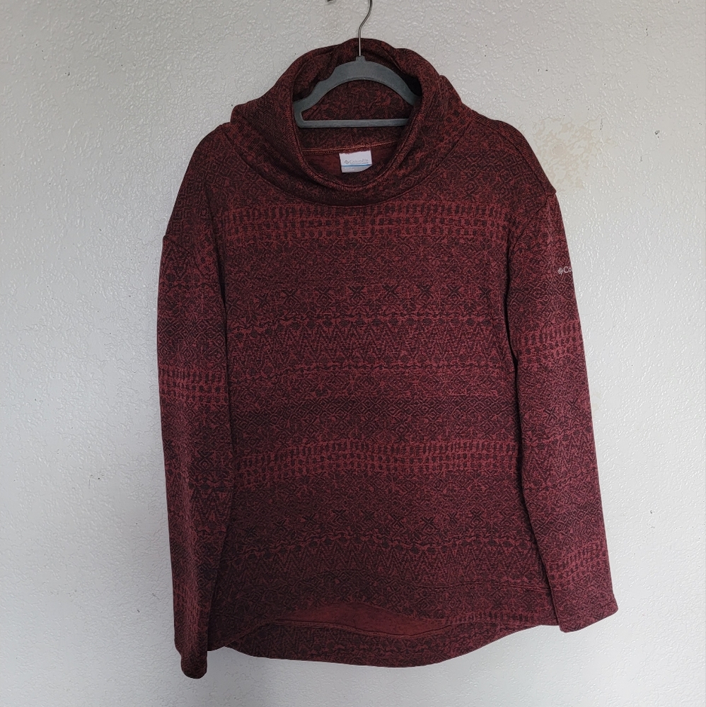 Columbia Pattern Pullover - Picture 2 of 4